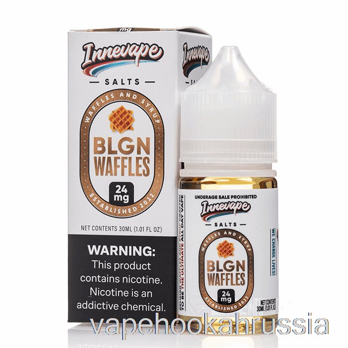 Vape Juice Blgn Вафельные соли - жидкости для электронных сигарет Innevape - 30 мл 24 мг